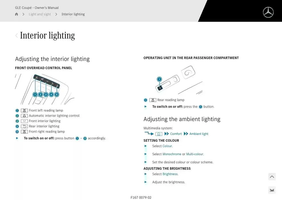 GLE Coupé from 14 January to 30 April 2025 - Offers page 284