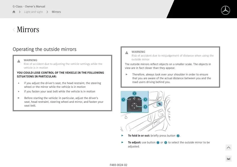 G-Class SUV from 14 January to 30 April 2025 - Offers page 251