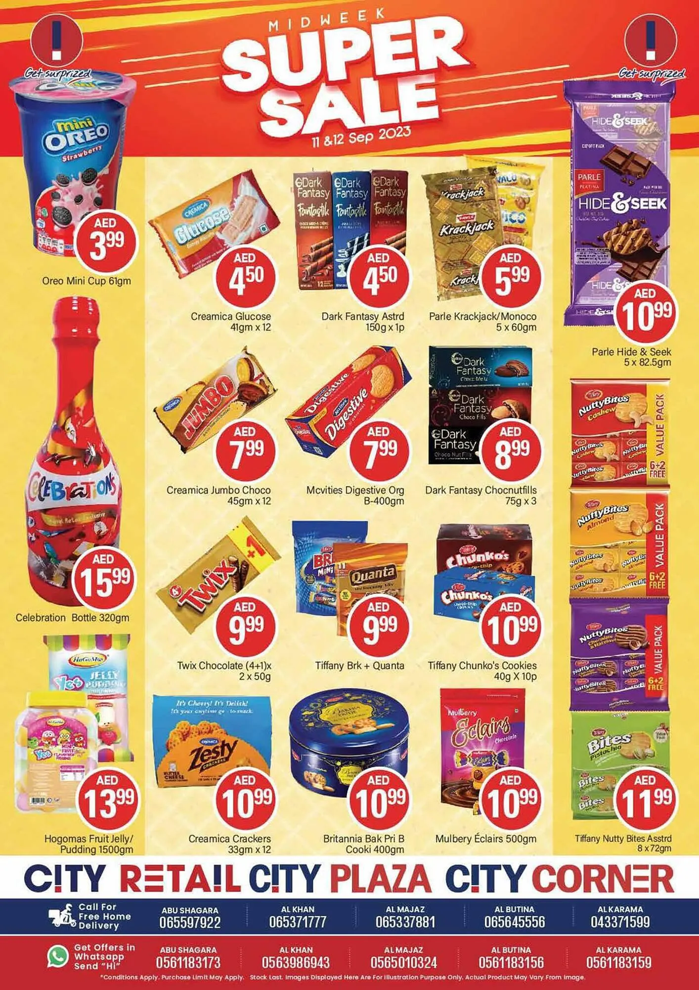 City Retail Supermarket catalogue from 11 September to 12 September 2023 - Offers page 9