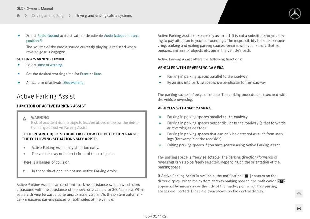 GLC SUV from 14 January to 30 April 2025 - Offers page 491