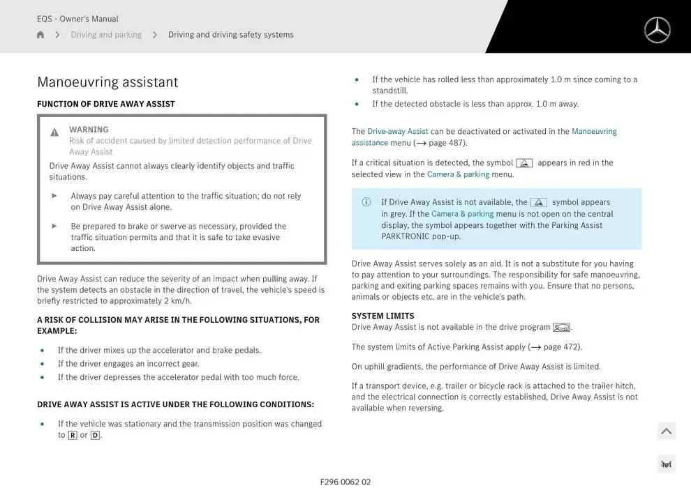 EQS SUV from 14 January to 30 April 2025 - Offers page 484