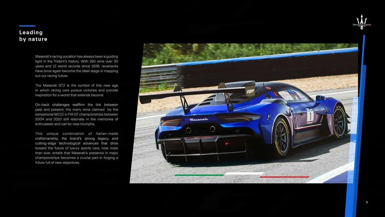 Maserati Gt2 from 9 May to 28 February 2025 - Offers page 6