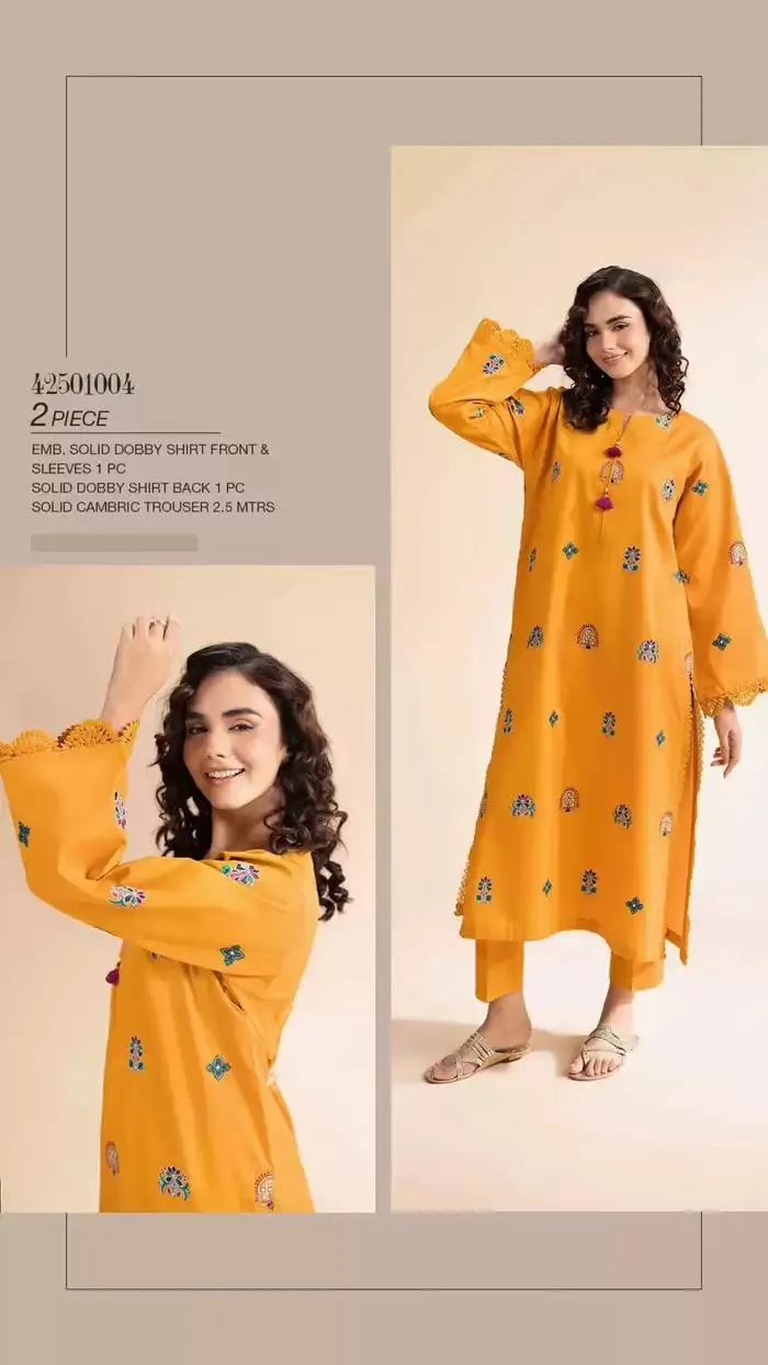 Unstitched Cross Season Edit'25 from 28 January to 31 December 2025 - Offers page 50
