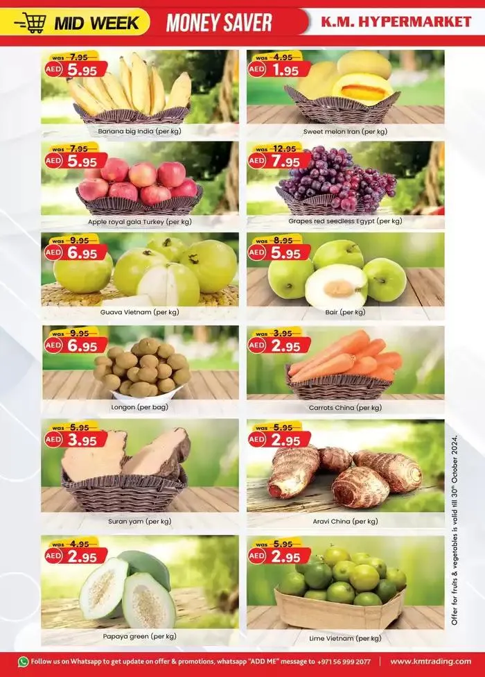 Great offer for all customers from 29 October to 12 November 2024 - Offers page 1