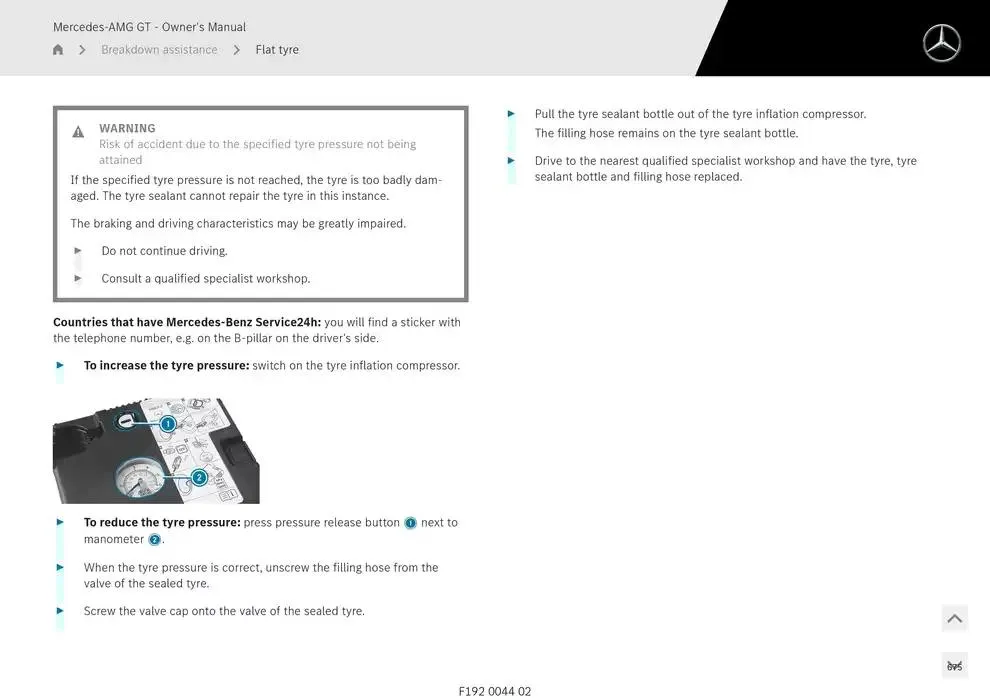 Mercedes-AMG GT Coupé from 14 January to 30 April 2025 - Offers page 675
