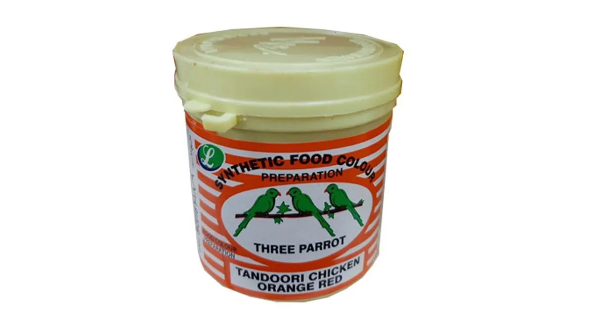 FC 3 PARROT ORANGE RED 100GM