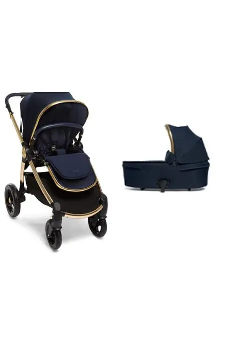 Ocarro Midnight Pushchair with Midnight Carrycot
