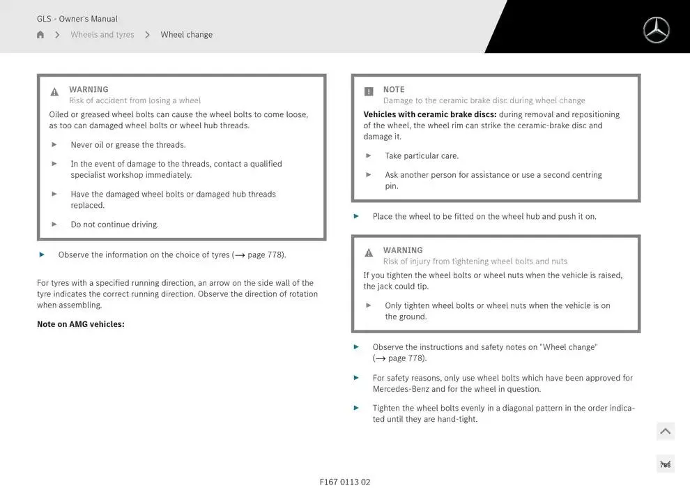 GLS SUV from 14 January to 30 April 2025 - Offers page 788