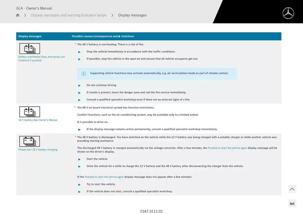 GLA SUV from 14 January to 30 April 2025 - Offers page 895