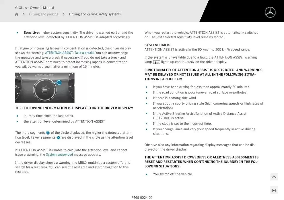 G-Class SUV from 14 January to 30 April 2025 - Offers page 348