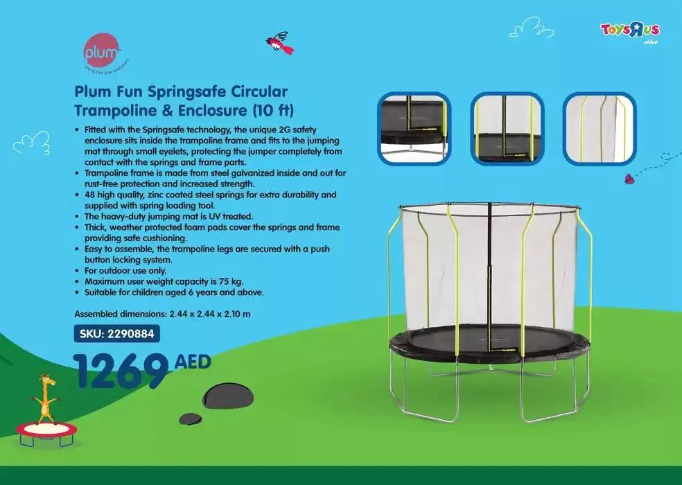 Sun's Out, Fun's Out from 8 January to 9 February 2025 - Offers page 93