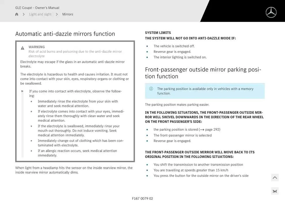 GLE Coupé from 14 January to 30 April 2025 - Offers page 291