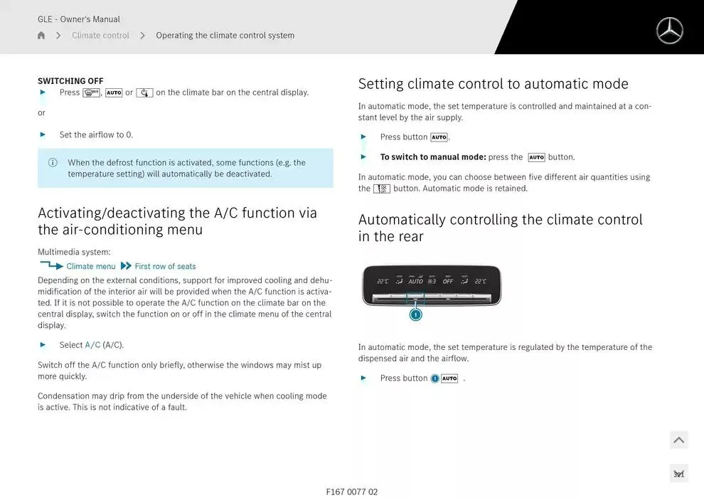 GLE SUV from 14 January to 30 April 2025 - Offers page 321