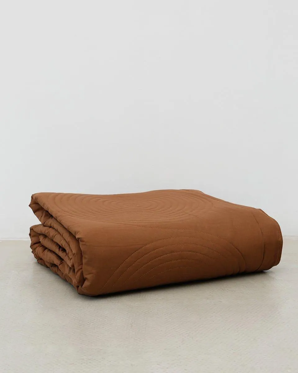 Βαμβακερο Περκαλι Μονο Κουβερλι Σπιραλ Διπλης Όψης Sugar 160x240cm