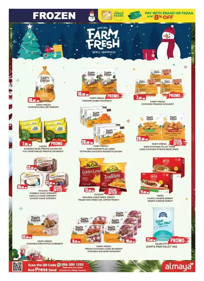 Christmas Deals from 26 November to 25 December 2024 - Offers page 14