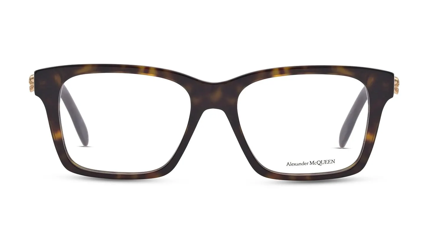 Men Rectangle Havana Eyeglass