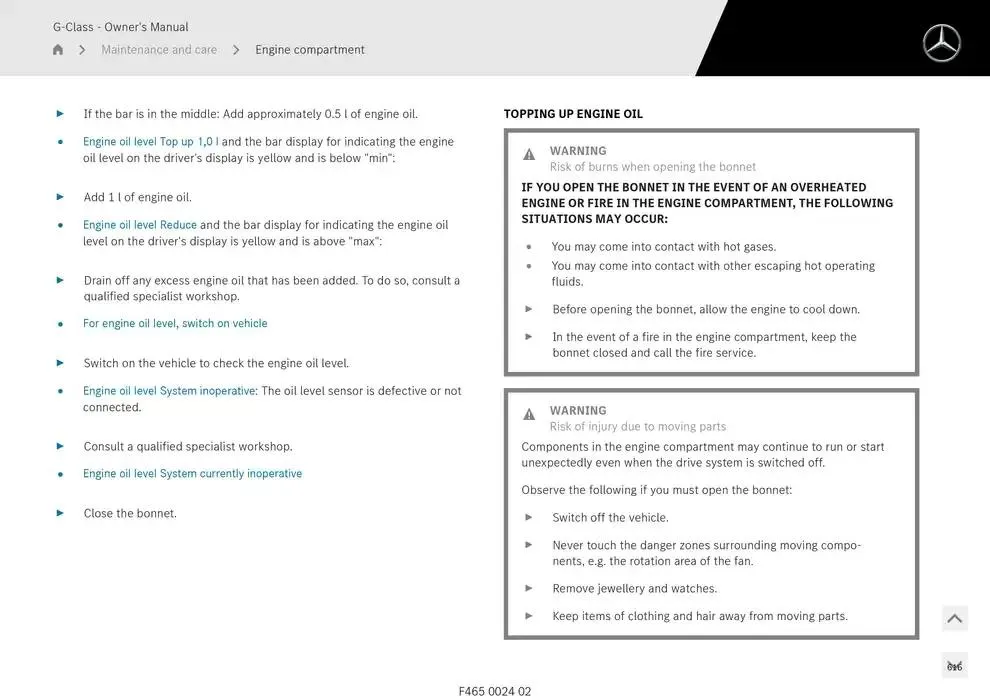 G-Class SUV from 14 January to 30 April 2025 - Offers page 616