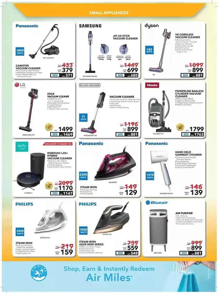 Mega Home Fiesta from 23 October to 3 November 2024 - Offers page 35