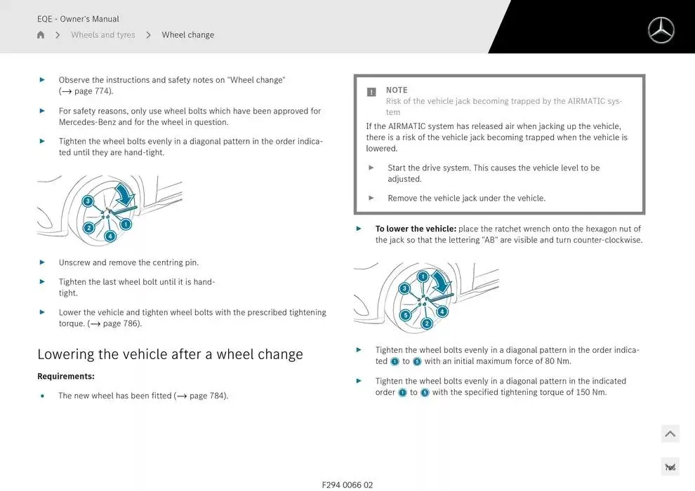 EQE SUV from 14 January to 30 April 2025 - Offers page 786