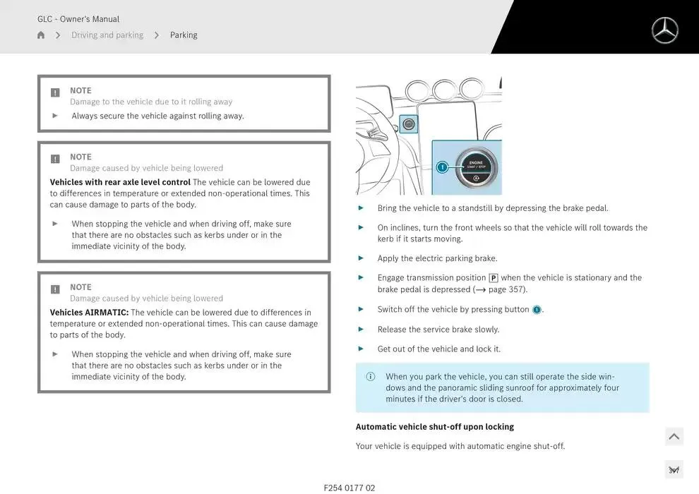 GLC SUV from 14 January to 30 April 2025 - Offers page 397