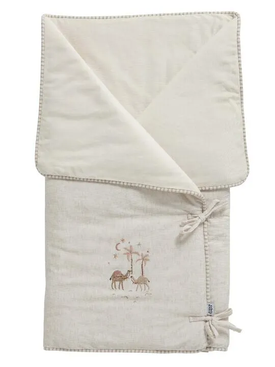 Snuggle Me Blanket Camel Pink