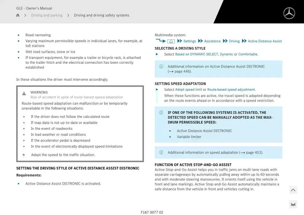 GLE SUV from 14 January to 30 April 2025 - Offers page 454