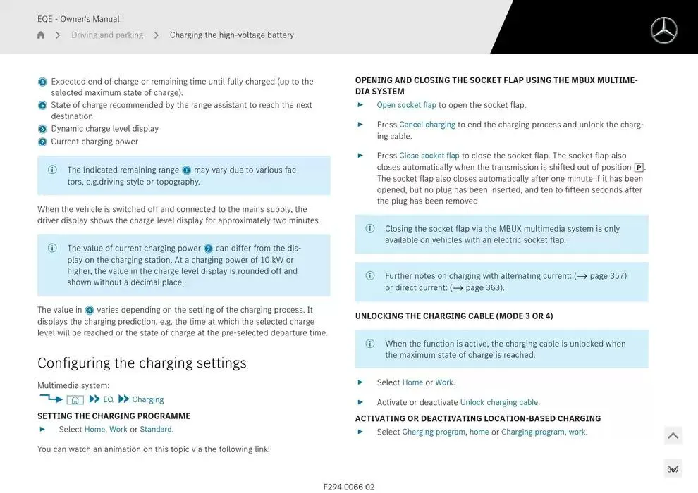 EQE SUV from 14 January to 30 April 2025 - Offers page 369