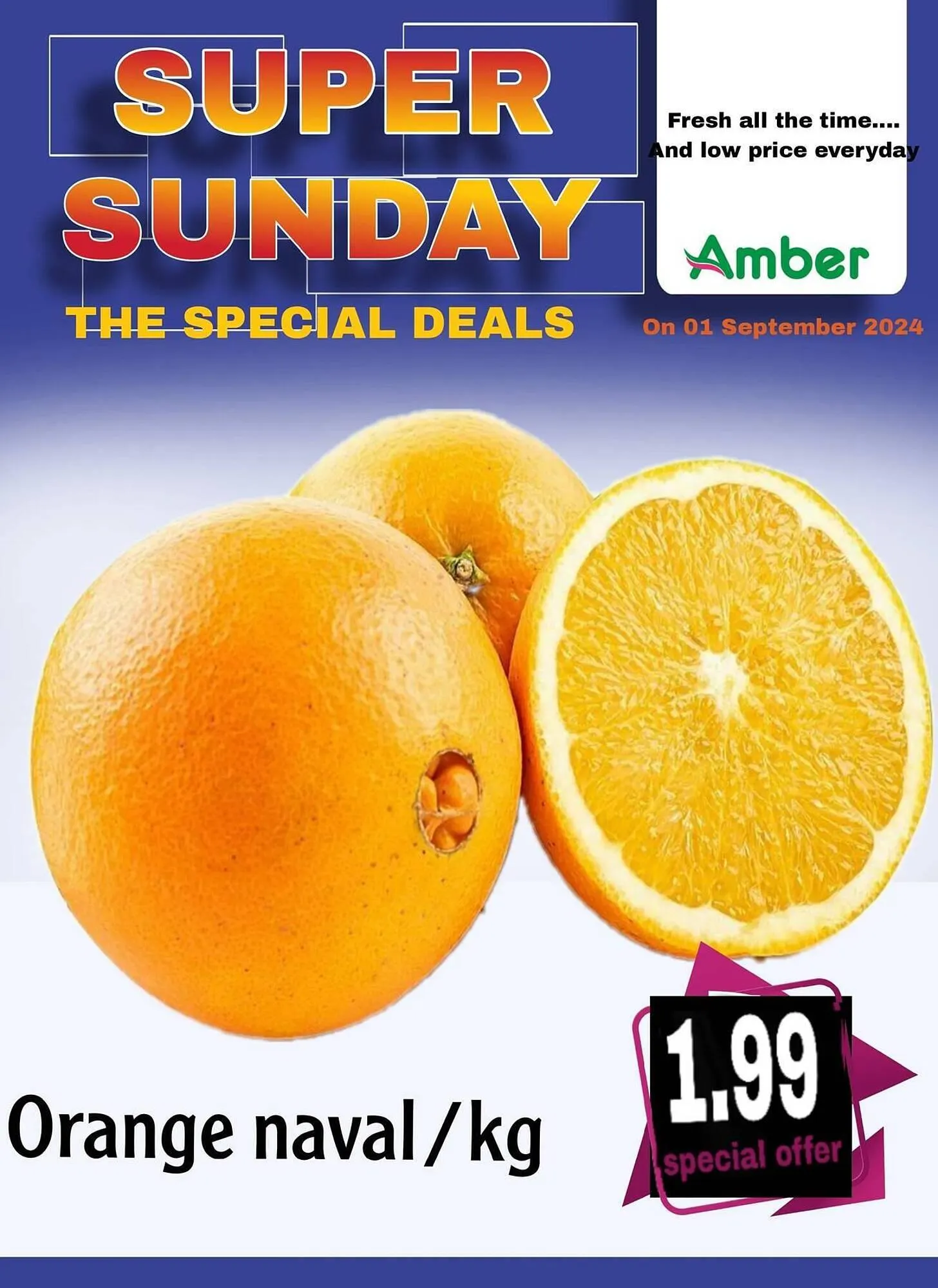 Amber catalogue from 1 September to 1 September 2024 - Offers page 2