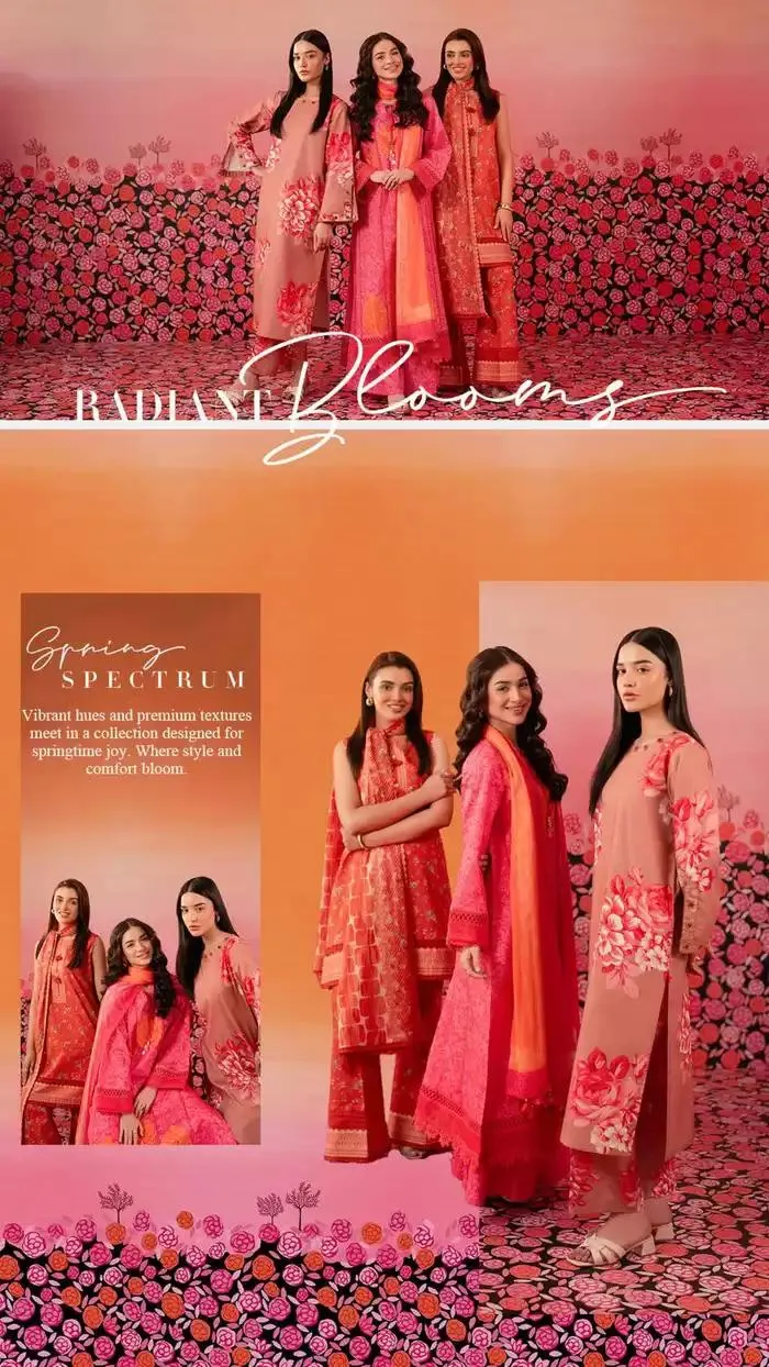 Unstitched Cross Season Edit'25 from 28 January to 31 December 2025 - Offers page 3