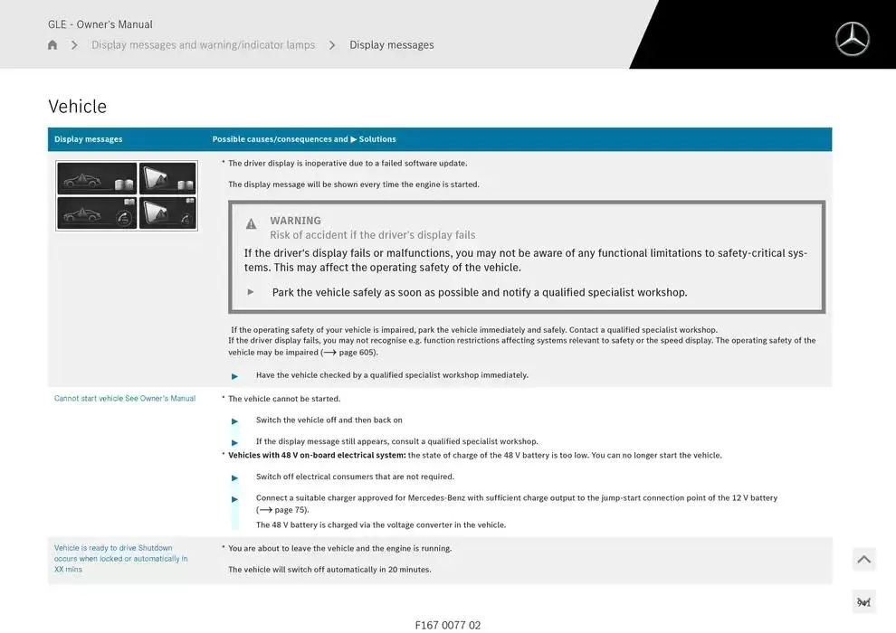 GLE SUV from 14 January to 30 April 2025 - Offers page 941