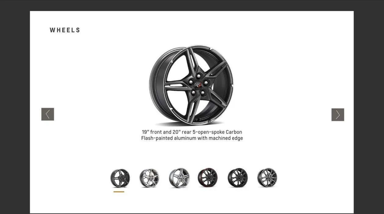 Corvette 2024 from 2 September to 31 December 2024 - Offers page 20