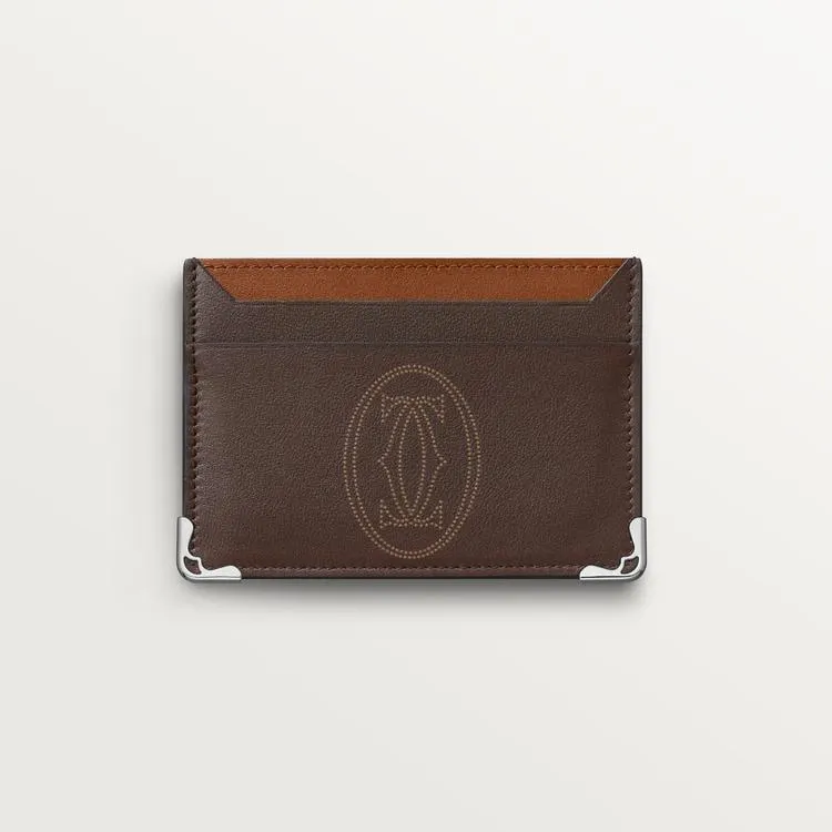 Must de Cartier Small Leather Goods, Card holder