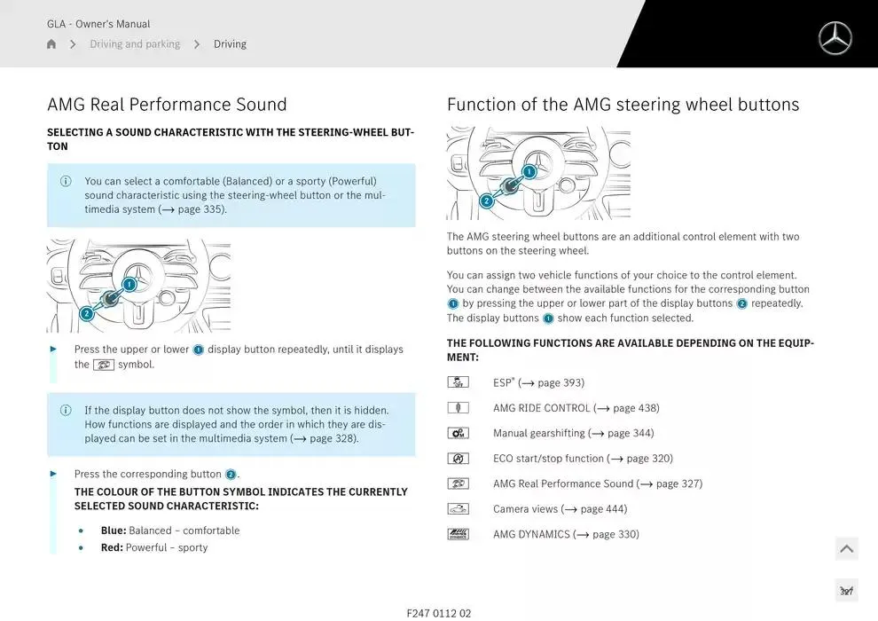 GLA SUV from 14 January to 30 April 2025 - Offers page 327