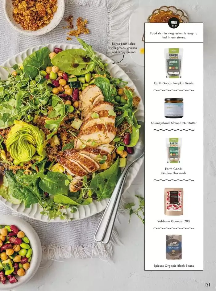 We Believe In Real Food!  from 7 January to 28 February 2025 - Offers page 121