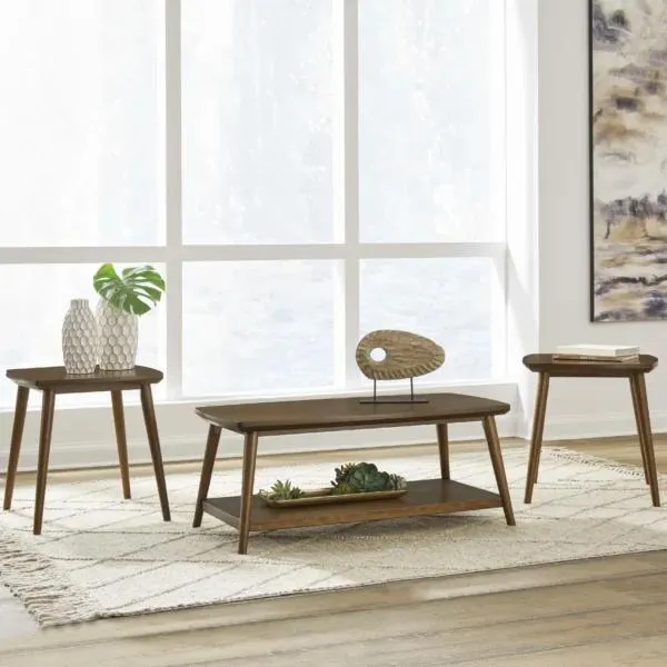 Lyncott 3 Pcs. Occasional Table Set