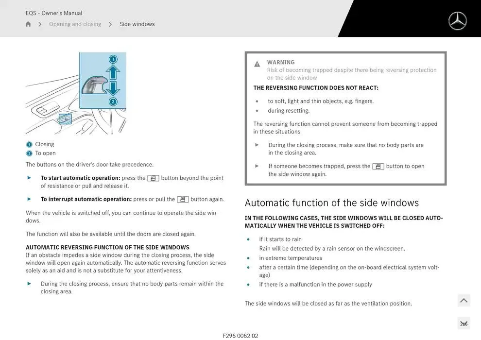 EQS SUV from 14 January to 30 April 2025 - Offers page 216