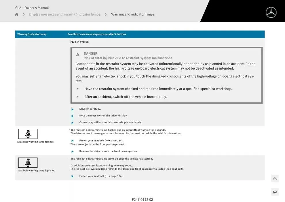 GLA SUV from 14 January to 30 April 2025 - Offers page 907