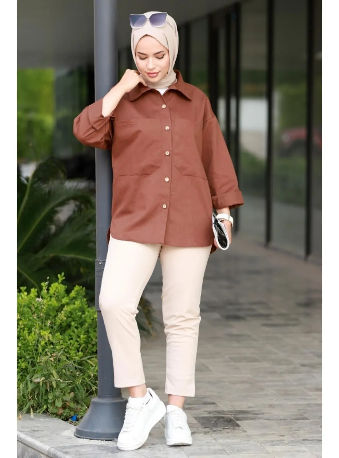 Brown - Tunic