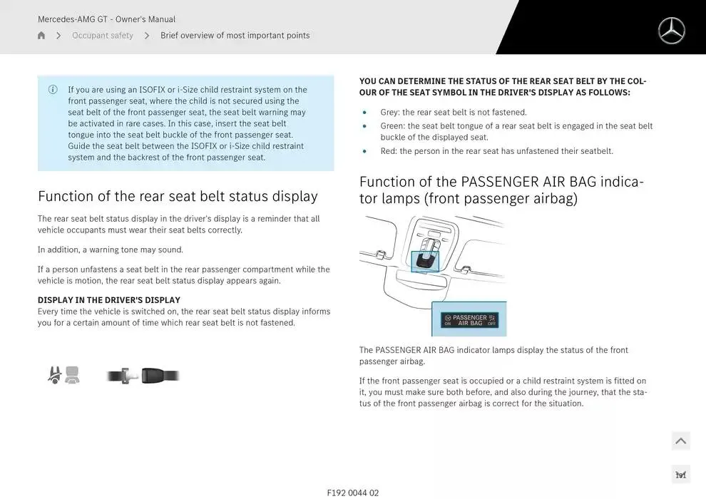 Mercedes-AMG GT Coupé from 14 January to 30 April 2025 - Offers page 131