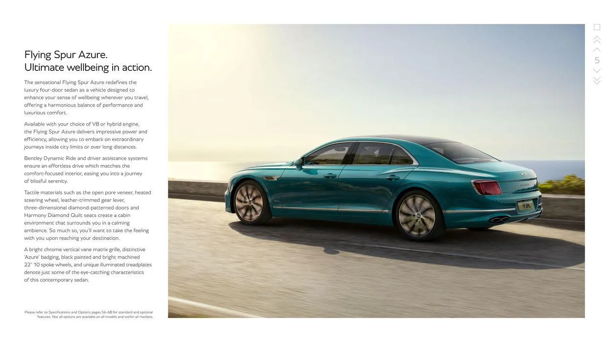 Flying Spur Range from 15 March to 15 September 2024 - Offers page 5