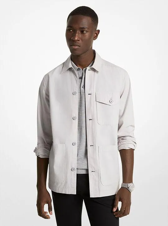Cotton Shirt Jacket