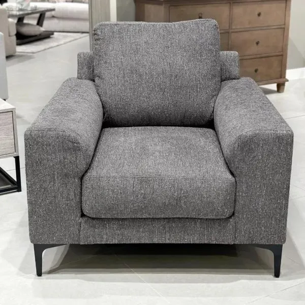 Harrow Pike Chair – Pewter