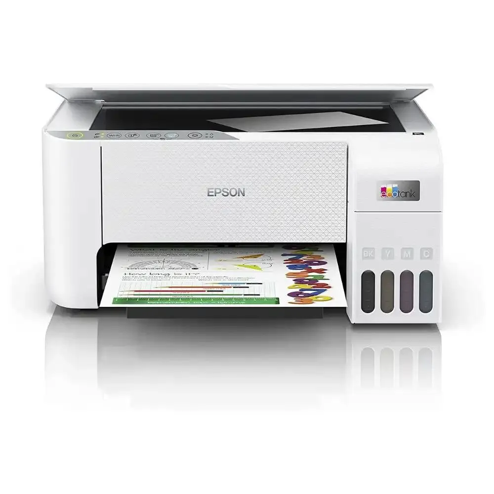 Epson EcoTank 4IN1 Home Ink Tank Printer WHITE - L3256
