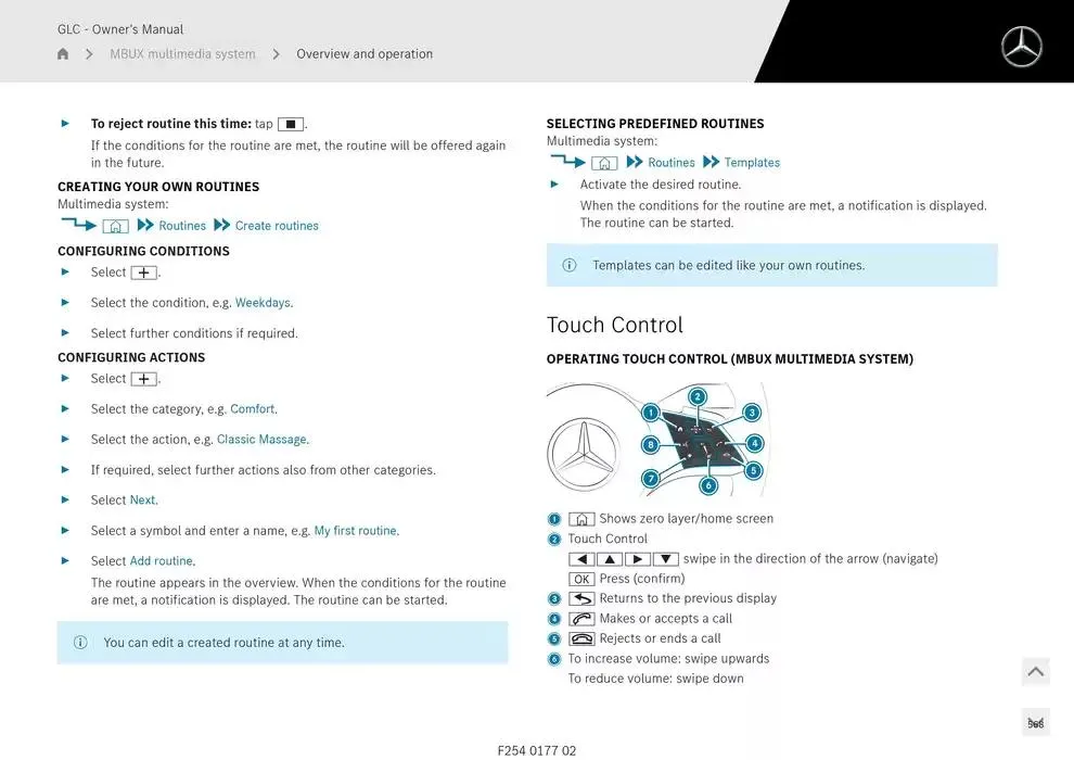 GLC SUV from 14 January to 30 April 2025 - Offers page 568
