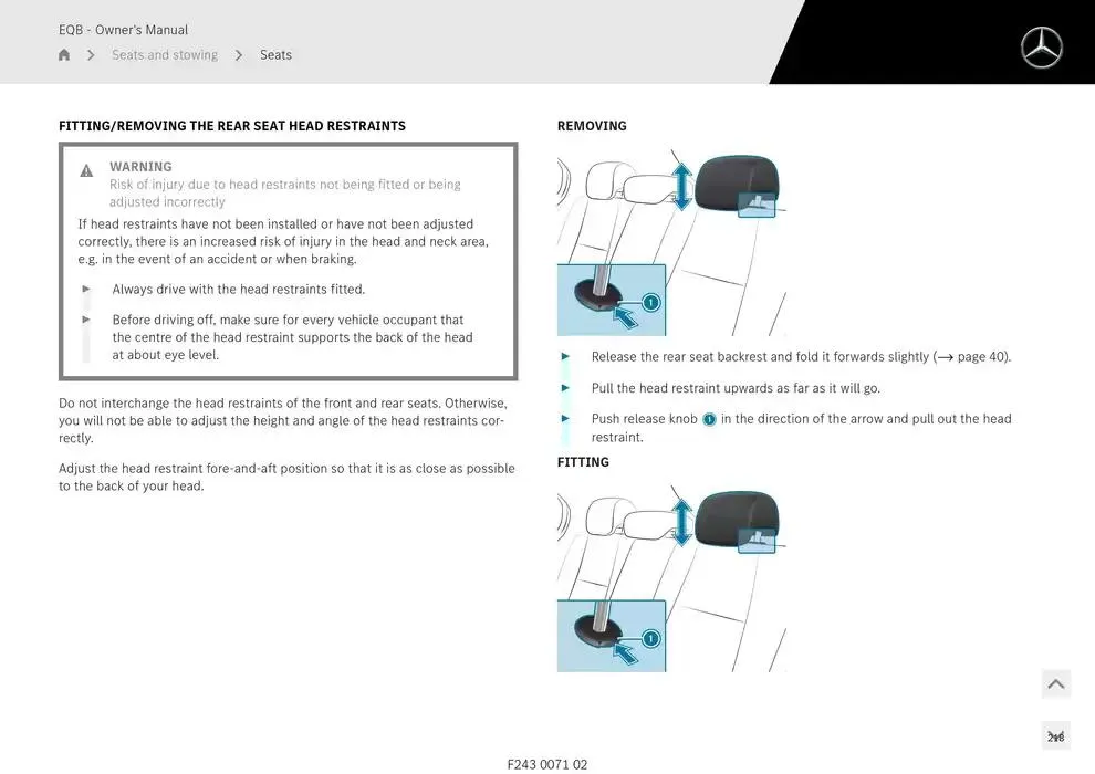 EQB SUV from 14 January to 30 April 2025 - Offers page 218