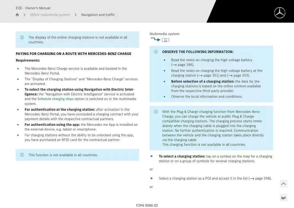 EQE SUV from 14 January to 30 April 2025 - Offers page 607