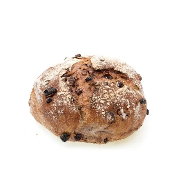 Raisin and walnut bread 400g