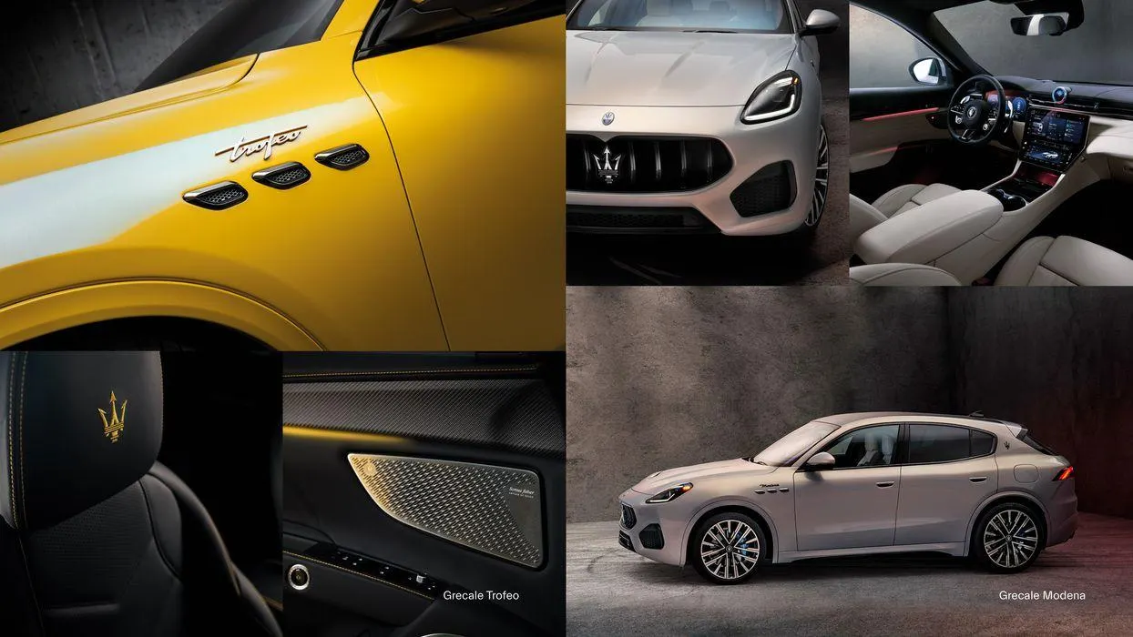 Maserati Grecale from 9 May to 31 January 2025 - Offers page 4