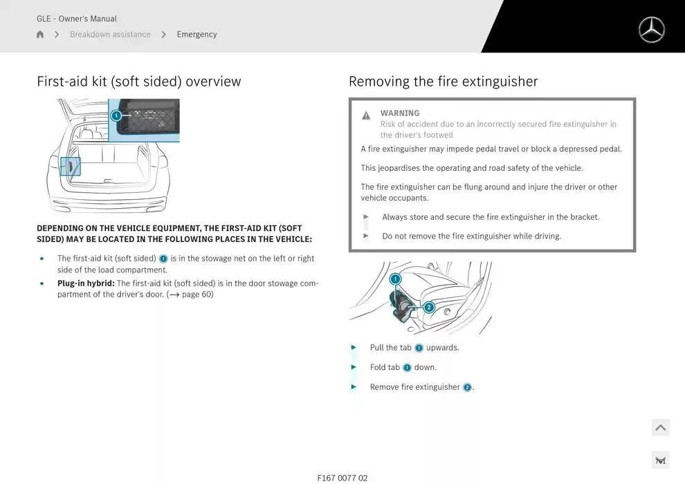 GLE SUV from 14 January to 30 April 2025 - Offers page 761