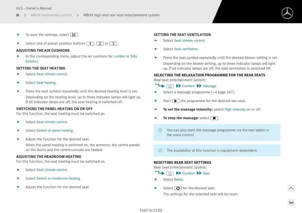 GLS SUV from 14 January to 30 April 2025 - Offers page 707